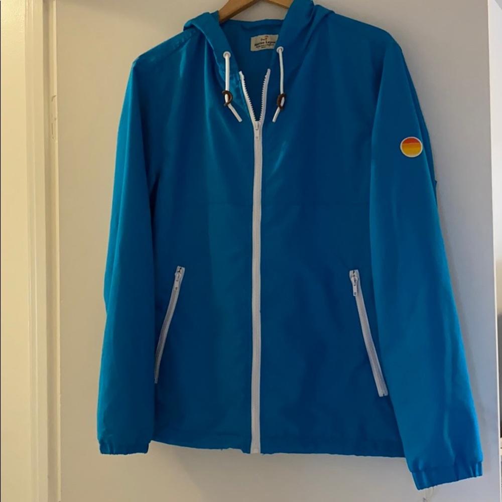 Marine Layer Hooded Jacket